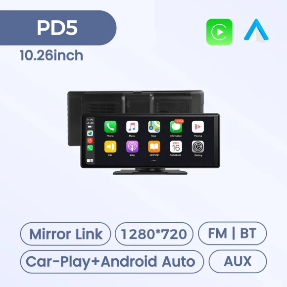 10.26 Inch IPS Touch Screen Car Multimedia Intelligent System — Car Infotainment System, hello house