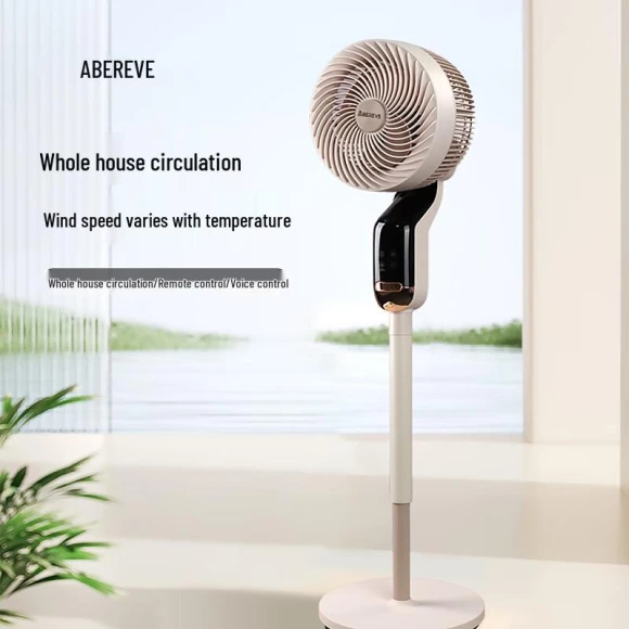 360° Smart Voice Air Circulation Fan — Smart Fan, AIBELI