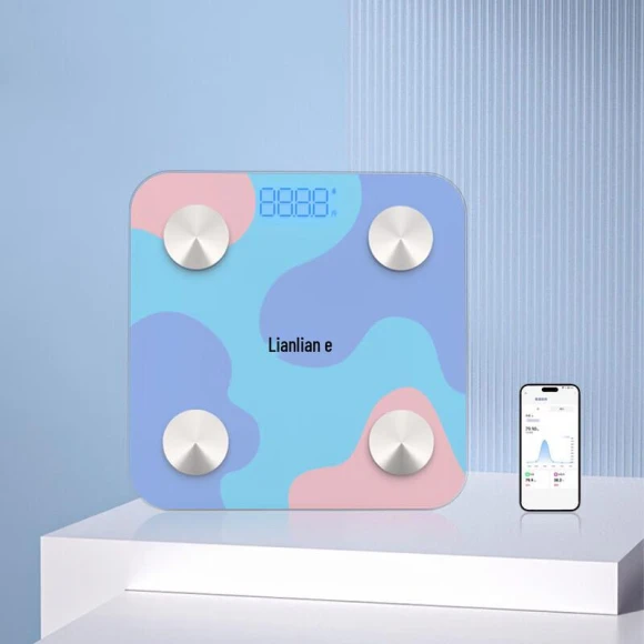 Bluetooth Smart Body Fat Scale — Smart Scale, Lianchuang