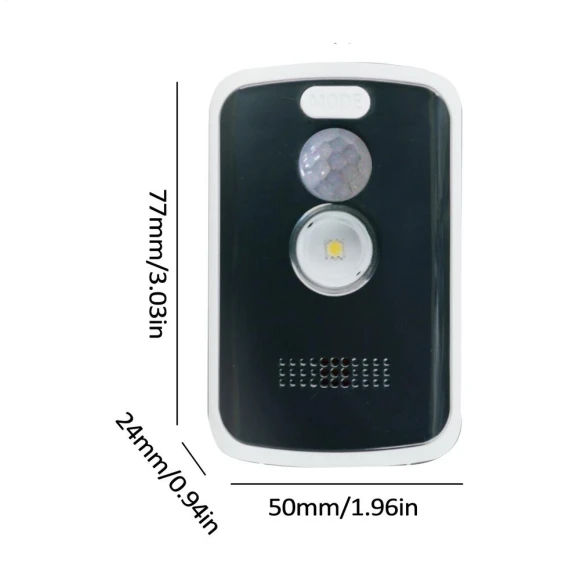 Camping Motion Sensor Alarm — Motion Sensor, Seahorse Home