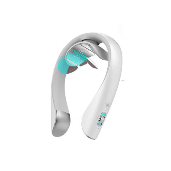 Cervical Neck Massager with Heat and App Control — Massage Gun, SKG