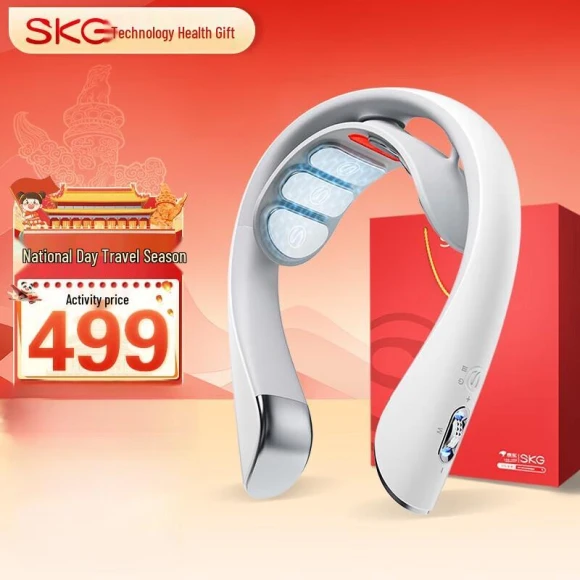 Deluxe Smart Neck Massager — Massage Gun, SKG
