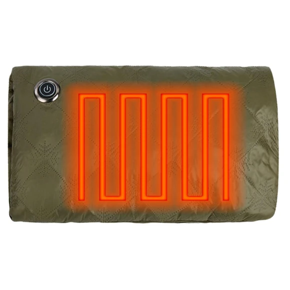 Electric Hand Warmer Fast Heating Hand Muff Pouch — Heated Gloves, Bloom Habitat