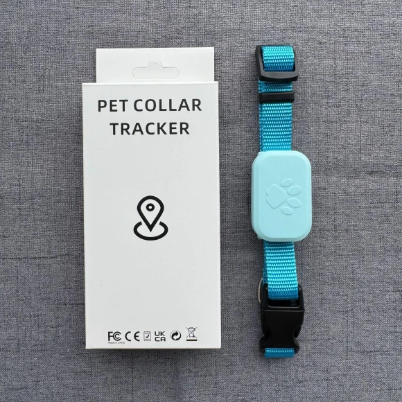 Pet GPS Tracker Collar for Cats and Dogs — Dog GPS Tracker, OFFICE-MALL