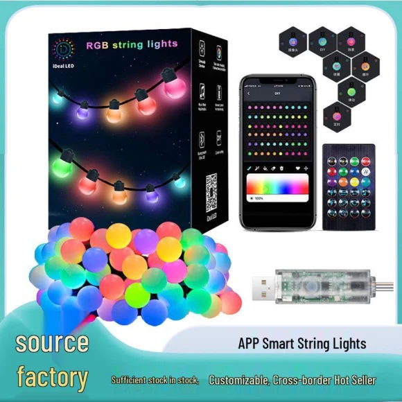 Programmable Dreamcolor Leather LED Strip — LED Strip Lights, Wish Today
