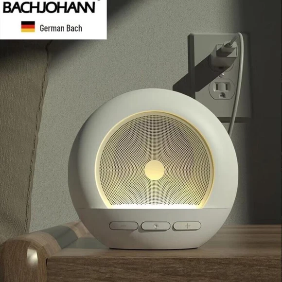 Smart Bluetooth Speaker Alarm Clock — Smart Speaker, Bach Johann