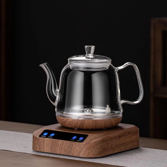 Smart Bottom-Fill Glass Electric Kettle — Electric Kettle, Handun