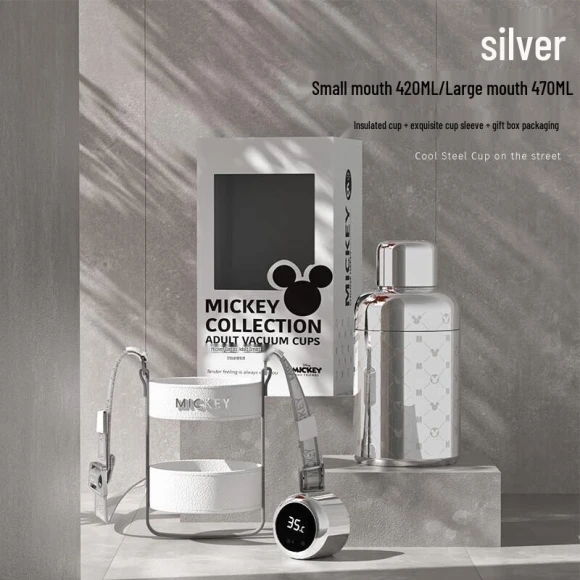 Smart Digital Display Insulated Water Bottle — Smart Water Bottle, JDST online