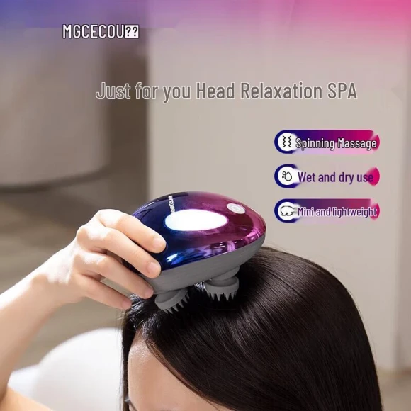 Smart Electric Head Massager — Massage Gun, MEEEGOU