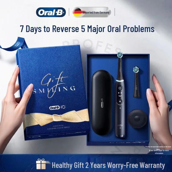 Smart Electric Toothbrush — Electric Toothbrush, Oral-B