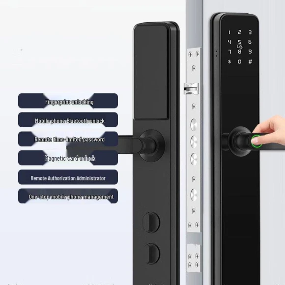 Smart Fingerprint Electronic Door Lock — Smart Lock, Shengbei