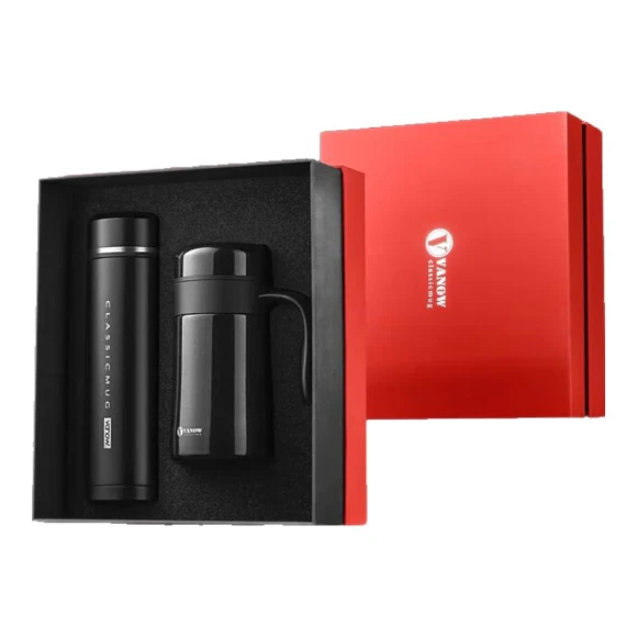 Smart Insulated Office Cup Set — Smart Water Bottle, Vanow