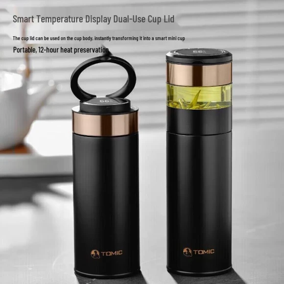 Smart Insulated Tea Infuser Bottle — Smart Water Bottle, JDST online