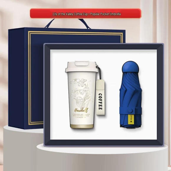 Smart LED Stainless Steel Tumbler — Smart Water Bottle, Bell