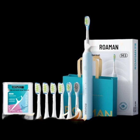 Smart Sonic Electric Toothbrush — Electric Toothbrush, ROAMAN