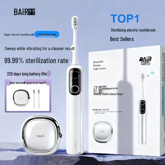 Smart Sonic Electric Toothbrush — Electric Toothbrush, BAIR