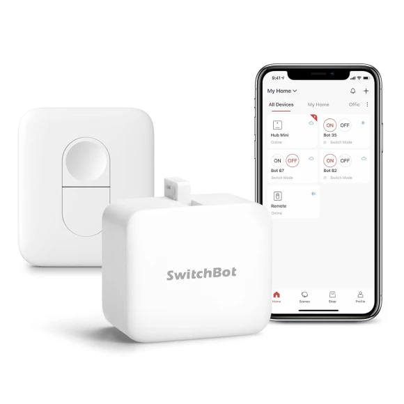 Smart Switch Pusher with Remote — Smart Switch, SwitchBot