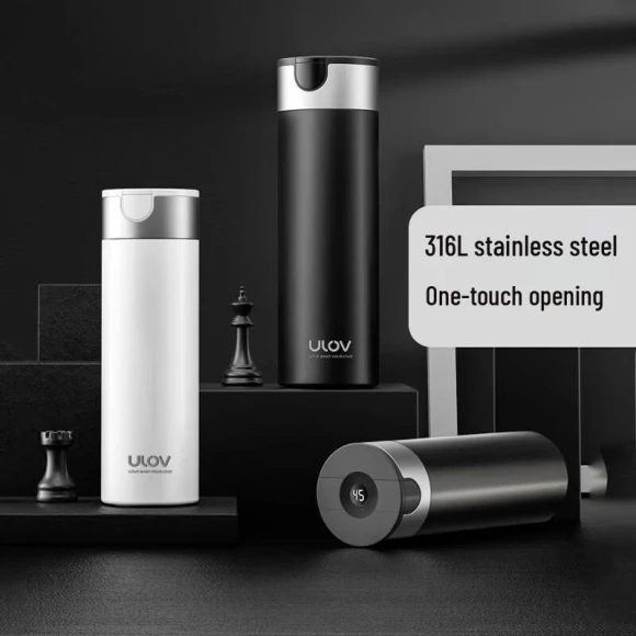 Smart Tea Infuser Thermos — Smart Water Bottle, Fuguang
