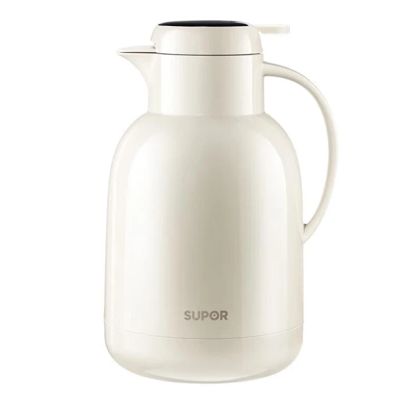 Smart Temperature Display Insulated Kettle — Electric Kettle, Supor