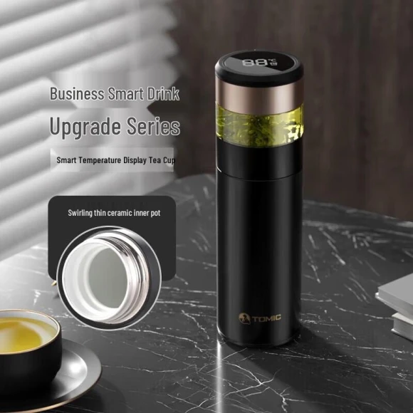 Smart Temperature Display Tea Infuser Mug — Smart Water Bottle, JDST online