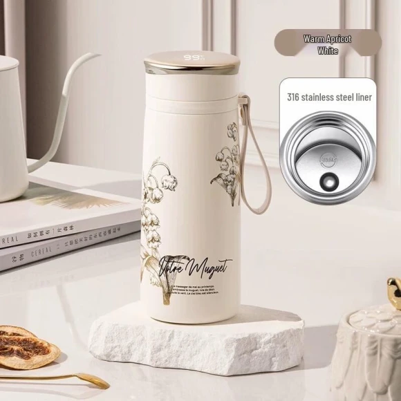 Smart Temperature Thermos — Smart Water Bottle, Vanow