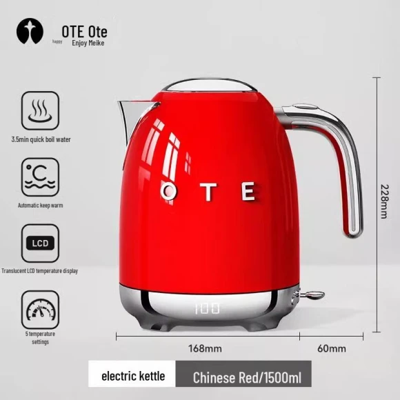 Stainless Steel Smart Electric Kettle — Electric Kettle, JDST online