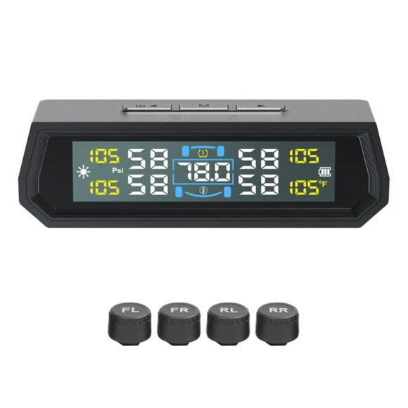 Tire Pressure Monitoring System — TPMS, China Shoe City