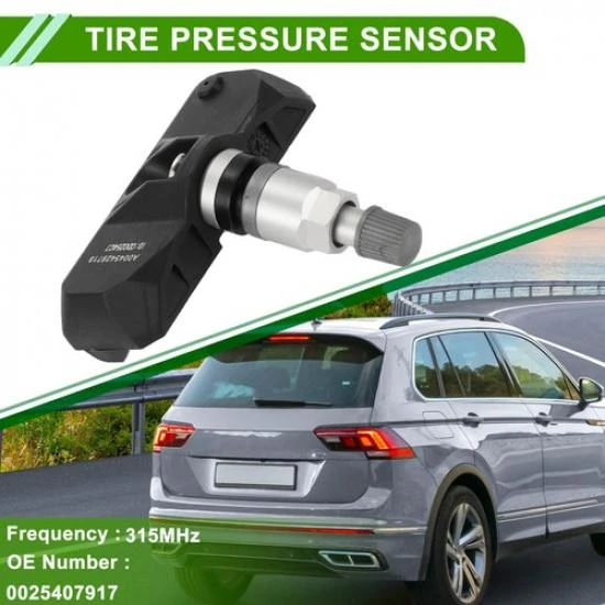 Tire Pressure Sensor — TPMS, Toyota