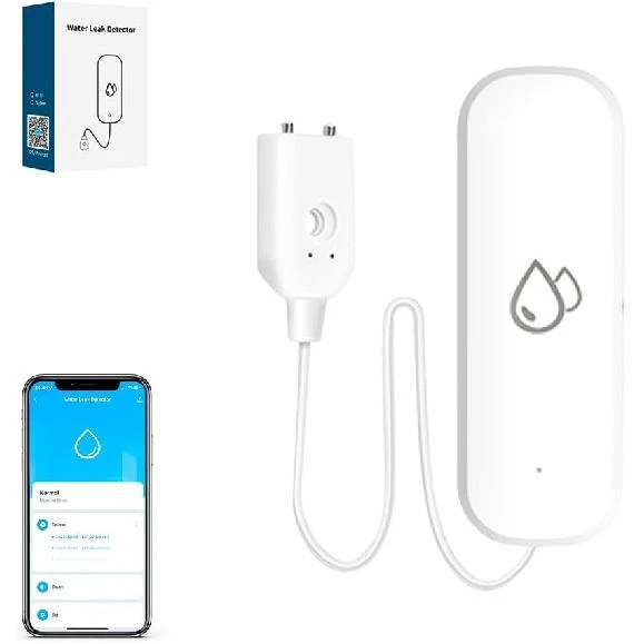 Water Leak Sensor — Water Shut Off Valve