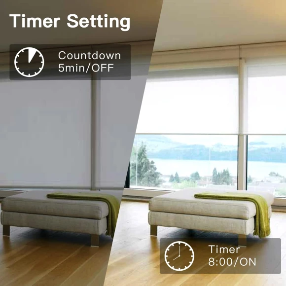 WiFi Smart Roller Shutter Switch — Smart Switch, BSEED