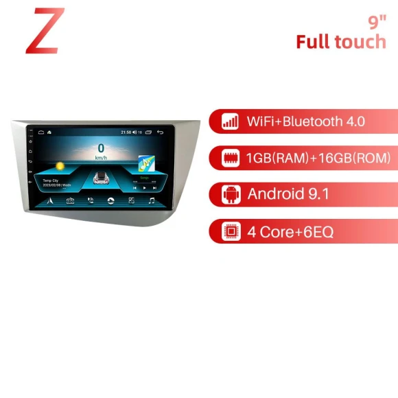 2 Din Car Multimedia Player — Car Infotainment System, Auto Launcher