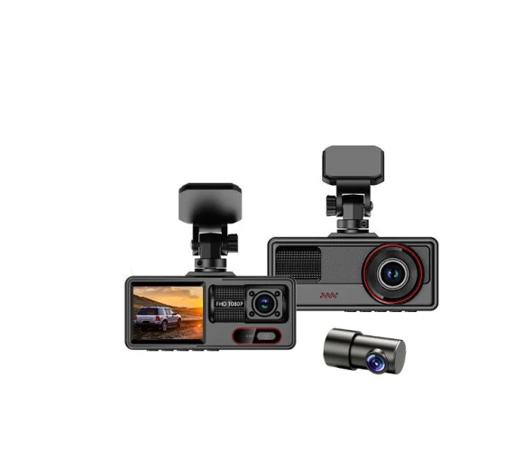 2-Inch Dual Recording Dash Cam with WiFi and Infrared Night Vision 1080P Triple Camera — Dash Cam, Shoes Arena