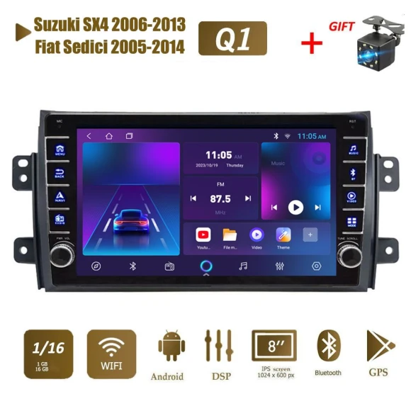 Android Car Stereo with Wi-Fi — Car Infotainment System, icreative