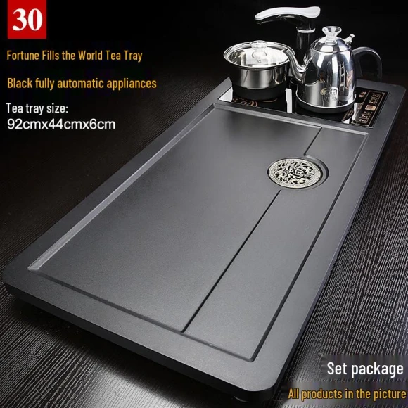 Automatic Kettle Set with Tea Tray — Electric Kettle, Junshiqian