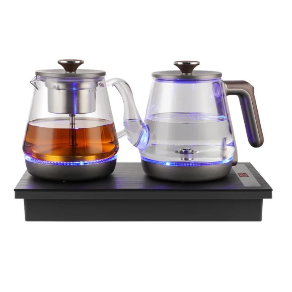 Automatic Water Filling Electric Kettle and Tea Set — Electric Kettle, FUNORK