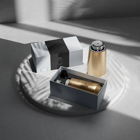 Car-Mounted Diffuser — Essential Oil Diffuser, Leaf Ladle