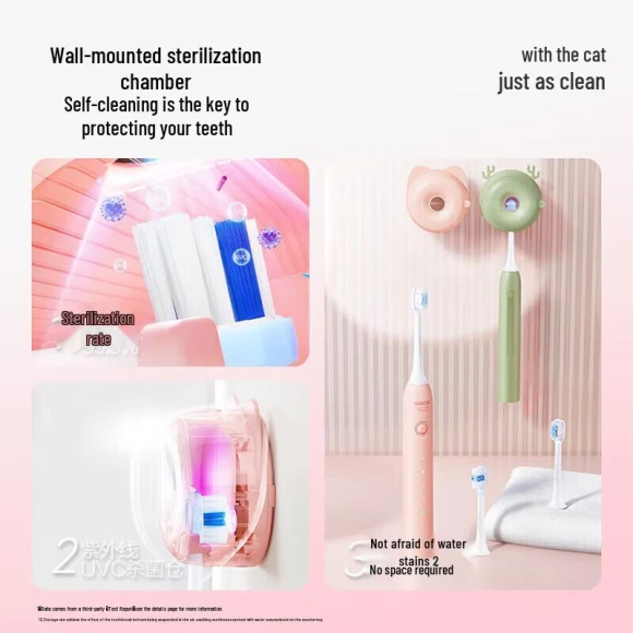 Cat Claw Sonic Electric Toothbrush — Electric Toothbrush, Soocas