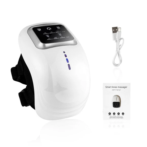 Cordless Knee Massager with Vibration and Air Pressure — Massage Gun, Toto Market