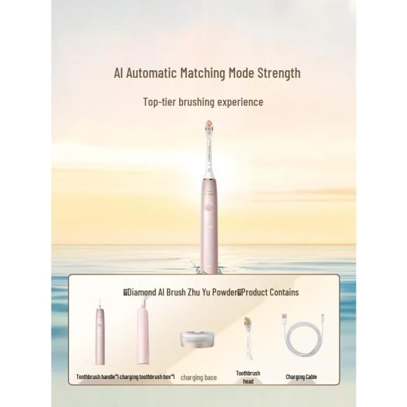 DiamondClean AI Sonic Electric Toothbrush — Electric Toothbrush, Philips