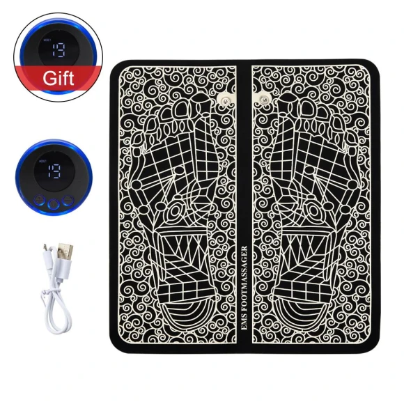 Electric Foot Massager with EMS Stimulation — Massage Gun, Binchi