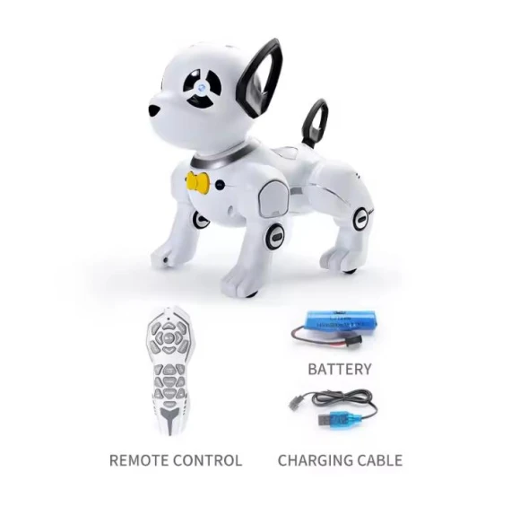 Funny Electronic Robotics Remote Control Stunt Smart Robot Dog — Robot Pet, Toy hut
