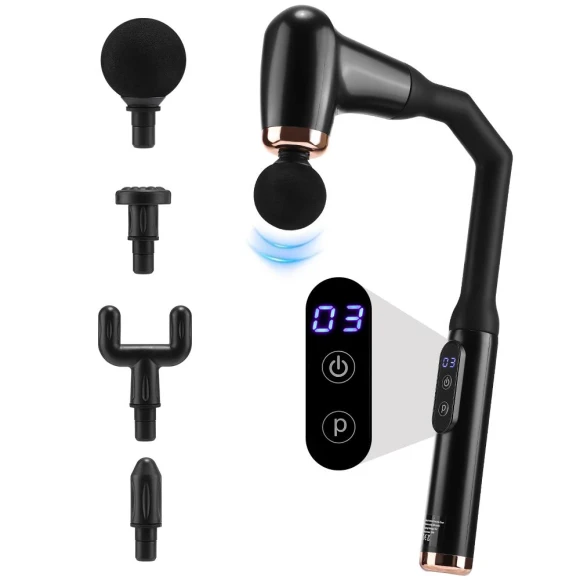 Portable Handheld Massage Hammer — Massage Gun, Binchi