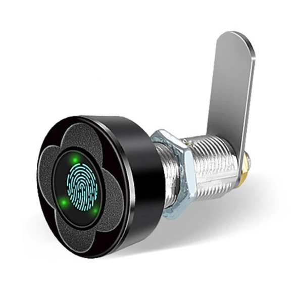 Rechargeable Smart Fingerprint Lock for Drawers — Smart Lock, KITCHEN-MALL