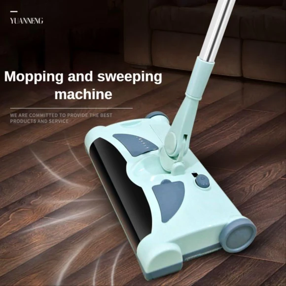 Robot Vacuum Cleaner Mop Without Cable Washing Floor Cleaning Mops With Spin Electric Smart Mop Broom Sweeper Cordless — Robot Vacuum, Haven Home
