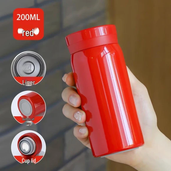 Smart Display Stainless Steel Insulated Pocket Cup — Smart Water Bottle, Shangqi