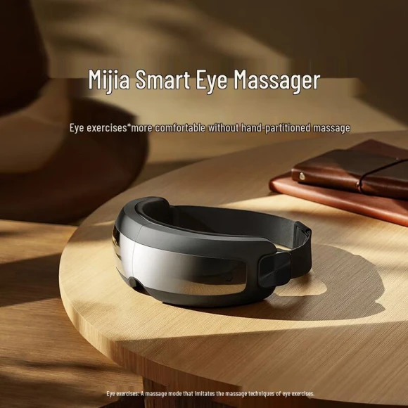 Smart Foldable Eye Massager with Heat and Air Pressure — Massage Gun, Xiaomi