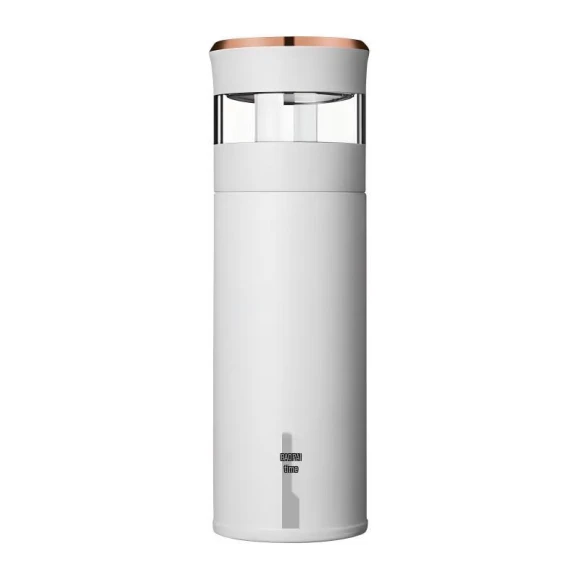 Smart Insulated Tea Infuser Mug with Temperature Display — Smart Water Bottle, JDST online