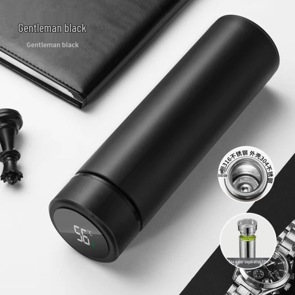 Smart Tea Infuser Thermos Bottle — Smart Water Bottle, Shangqi