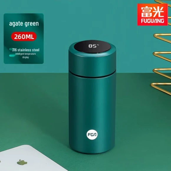 Smart Temperature Display Insulated Mug — Smart Water Bottle, Fuguang