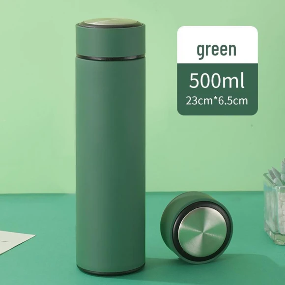 Smart Temperature Display Insulated Water Cup — Smart Water Bottle, the BAY